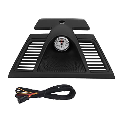 Clock Upper Cover Instrument Panel Tric -Ersatz -Ersatz -Ersatz -Upgrade Ihr Interieur für 2010 bis 2016 mit einem luxuriösen und einzigartigen Dashboard -Erscheinungsbild mit (Weißes Instrument) von Zohisin