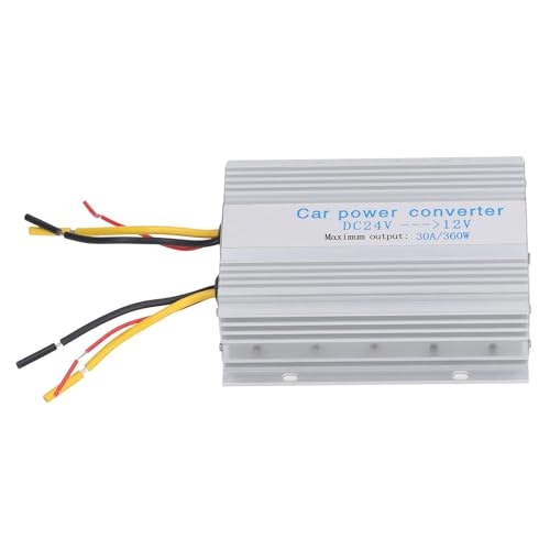 DC24V zu DC12V -Auto -Leistungskonverter 30A 360W IP68 wasserdichtes sicheres transformator ideal für Golfwagen -Autos LED LED Light Strips Bildschirme Überwachungssysteme Motoren von Zohisin