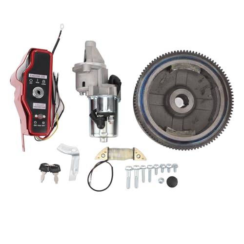 Electric Start Conversion Kit für stationäre Motoren mit hoher Kompatibilität Effizienter Startmaterial Professioneller Set und verbesserte Leistung für GX340 11 PS und GX390 13 Electric Start Conversion Kit für stationäre Motoren mit hoher Kompatibilität Effizienter Startmaterial Professioneller Set und verbesserte Leistung für GX340 11 PS und GX390 13 von Zohisin