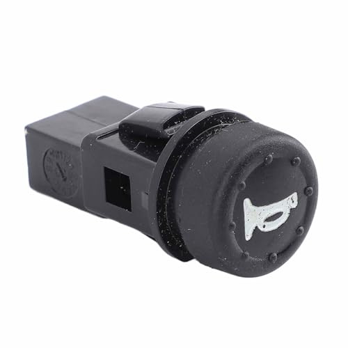 Enhance Your Motorcycle With A Direct Fit Horn Switch Replacement For Piaggio Fly 100 125 150 4T High Strength ABS Material Quick And Effortless Installation von Zohisin
