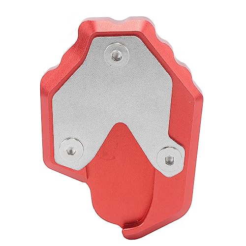 Foot Side Stand Extension Plate CNC Aluminum Foot Support Replacement for 350 NSS350 2020-2022 and 300 Enhances Riding Comfort and Parking for Motorcycle Riders (Red) von Zohisin