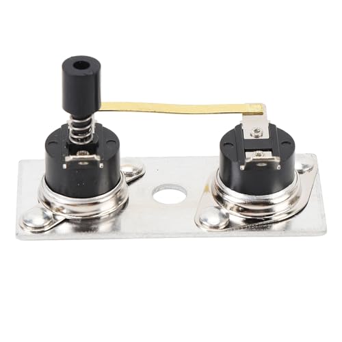Heizungs -Thermostat -Limitschalter DC 12V Metall Verbessert mit Reset -Funktion für die Heizung der SW -Serie, um eine schnelle effiziente heiße Versorgung und dauerhafte von Zohisin
