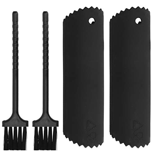 Knoblauchschäler -Röhrchen Set Silikon -Knoblauchschale -Roller mit Reinigungsbürste einfach zu verwenden Küchenwerkzeug zum Entfernen von Knoblauchhaut ohne Geruch Messe 13 x 3,5 Knoblauchschäler -Röhrchen Set Silikon -Knoblauchschale -Roller mit Reinigungsbürste einfach zu verwenden Küchenwerkzeug zum Entfernen von Knoblauchhaut ohne Geruch Messe 13 x 3,5 von Zohisin