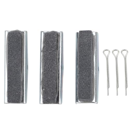 Motorzylinder Hone Stone Duty Sturdy Construction ideal für die Wartung von Automobilmotoren 3 Stcs mit Stützklammern 2 Zoll Größe (1-1/8 Zoll) von Zohisin