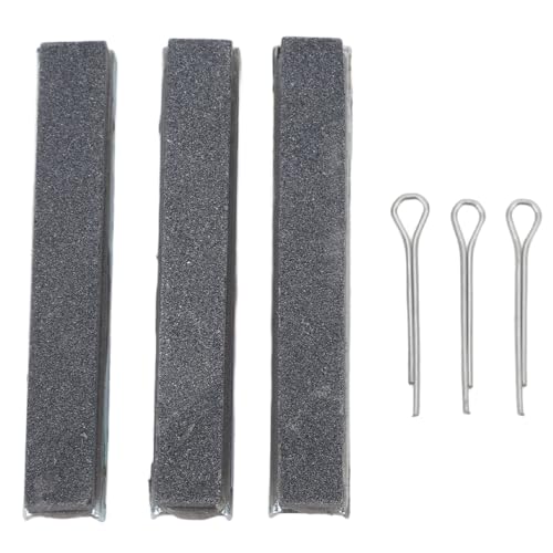 Motorzylinder Hone Stone Duty Sturdy Construction ideal für die Wartung von Automobilmotoren 3 Stcs mit Stützklammern 2 Zoll Größe (2in) von Zohisin