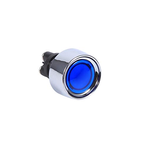 Multifunctional DC 12V 50A Vehicle Car Engine Start Button Ignition Switch (Blue Light) von Zohisin