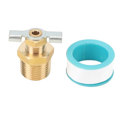 RV Heater Drain Valve /2in Npt External Thread Leakage Proof Brass Replacement Drain Valve Ideal For Rv And Trailer Heaters RV Heater Drain Valve /2in Npt External Thread Leakage Proof Brass Replacement Drain Valve Ideal For Rv And Trailer Heaters von Zohisin