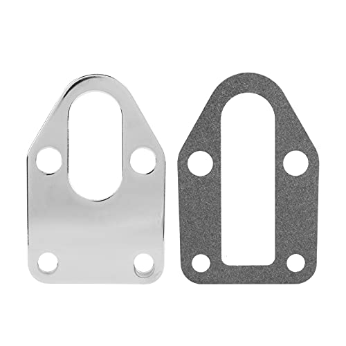 SBC -Kraftstoffpumpenblock -Ausschild mit Dichtung Eine zuverlässige und langlebige Lösung für Ihre Motorwartung für SB 283 305 327 350 383 400 Motoren alle hochwertigen Stains SBC -Kraftstoffpumpenblock -Ausschild mit Dichtung Eine zuverlässige und langlebige Lösung für Ihre Motorwartung für SB 283 305 327 350 383 400 Motoren alle hochwertigen Stains von Zohisin