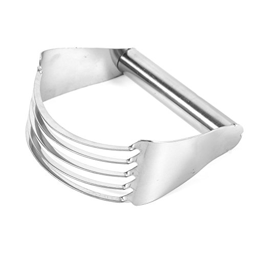 Teigmixer zum Backen von Edelstahl -Gebäckschneider Robuster Teigschneidwerkzeug manueller Teigschneider oder Butterteigschneider Teigmixer zum Backen von Edelstahl -Gebäckschneider Robuster Teigschneidwerkzeug manueller Teigschneider oder Butterteigschneider von Zohisin
