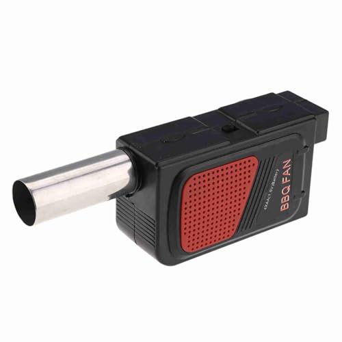 Tragbarer elektrischer Handgrill-Luftbläser, leistungsstarker Grillventilator, Feuerbalg-Werkzeug, effiziente Wärmesteigerung für Camping, Picknick, Grillen im Freien, leichtes, Tragbarer elektrischer Handgrill-Luftbläser, leistungsstarker Grillventilator, Feuerbalg-Werkzeug, effiziente Wärmesteigerung für Camping, Picknick, Grillen im Freien, leichtes, von Zohisin