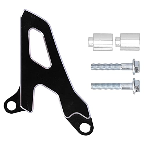 Vorderradrocket -Abdeckung Hochleistungs -Aluminiumlegierung für die Aluminium -Legierung für und Motorräder Ihres Fahrrads von und Steinen, die für mehrere und von bis 2020 (C (schwarz)) von Zohisin