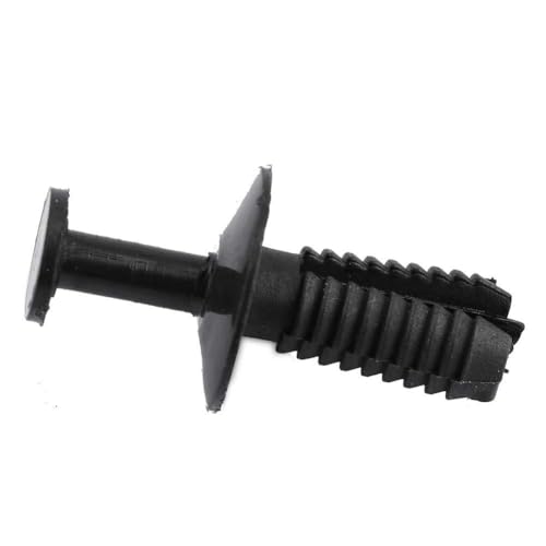 Zohisin 100pcs Car Push Rivet Trunk Bumper Lining Assorted Clip Fastener Retainer Made Of High Quality Plastic For 760Li 2003 2008 And 760i 2004 2006 Solid Durable And Easy To (One hundred packs) von Zohisin