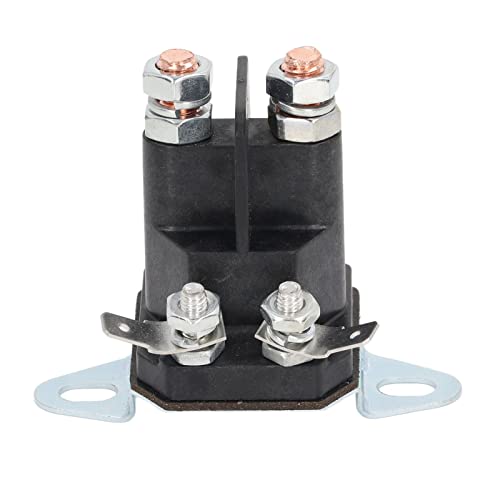 Zohisin 117-1197 Startermagnet 12V 4 Terminal kompatibel mit Exmark Lawn Boy Zero Turn Lawn Mäher ersetzt 1 513075 E513075 104 3189 für zuverlässige Motorstarts in Rasentraktoren von Zohisin