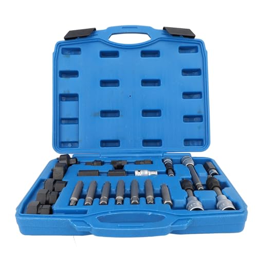 Zohisin 23Pcs Alternator Freewheel Pulley Tool Easy To Operate For Alternator Pulley Removal And Repair Ideal For Home Garage And Professional Auto Shop Fits And Other With A Complete Zohisin 23Pcs Alternator Freewheel Pulley Tool Easy To Operate For Alternator Pulley Removal And Repair Ideal For Home Garage And Professional Auto Shop Fits And Other With A Complete von Zohisin