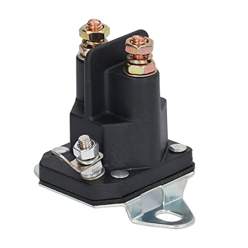 Zohisin 3 Pol 12V Starter Magnetrelaisschalter Ersatz für MTD 109946 146154 T1200 Rasenmäher -Reittraktor mit haltbarer Konstruktion für zuverlässige Starts von Zohisin