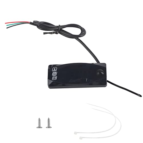 Zohisin 3-in-1 Motorrad-Voltmeter-Thermometer Elektronische Uhranzeige LED-Messgerät Blau Ideal für 12-V-Motorräder Mit IP67-Funktion Großer Bildschirm Klare Anzeige Geringer Zohisin 3-in-1 Motorrad-Voltmeter-Thermometer Elektronische Uhranzeige LED-Messgerät Blau Ideal für 12-V-Motorräder Mit IP67-Funktion Großer Bildschirm Klare Anzeige Geringer von Zohisin