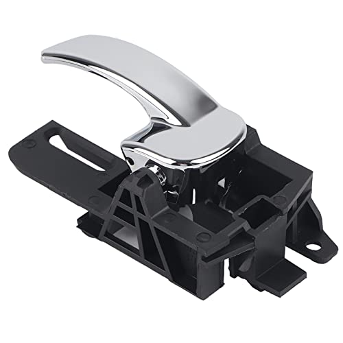 Zohisin 80671JD00E Auto Inner Innenintern Innenraum hinterher oder vordere Türgriff für Qashqai MK1 von 2007 bis 2013 aus hochwertigem ABS -Kunststoff und hochfestem Metall mit Chrom von Zohisin