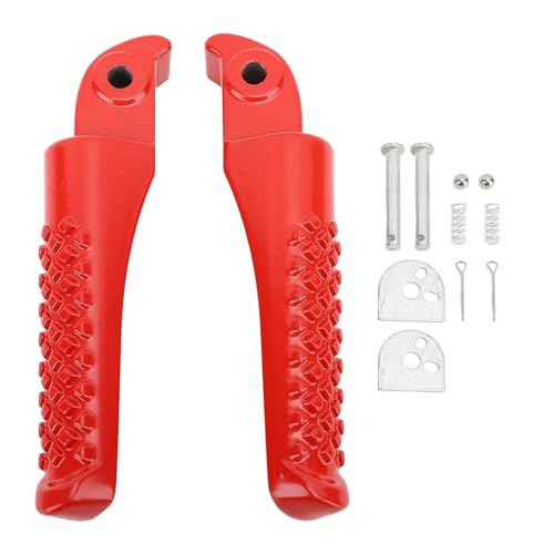 Zohisin Aluminium legierung Motorrad Fußpfeffer Halterung Kit Verbesserte Stabilität Rot Farbe Ersatz für Powers ports BT200X CT100U Trail CT200U EX CT200U EXR CT200U Trail CT200U CC100X Zohisin Aluminium legierung Motorrad Fußpfeffer Halterung Kit Verbesserte Stabilität Rot Farbe Ersatz für Powers ports BT200X CT100U Trail CT200U EX CT200U EXR CT200U Trail CT200U CC100X von Zohisin