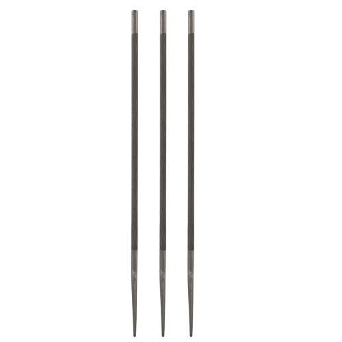 Zohisin Datei Spitzerkettendateien 25 0 x 5 0 x 1 0 3 Teile 2 mm Runde Kettensägenkettendateien Datei Spitzerholzzubehör Set 3 Teile 0 mm Kettensägendatei von Zohisin
