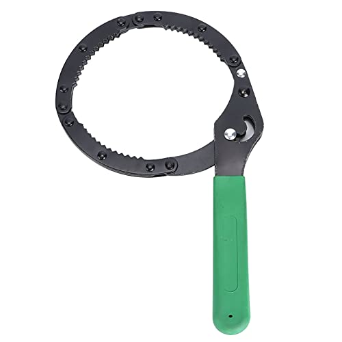 Zohisin Handcuffs Type Oil Wrench Remover Tpr Handle Triangular Grinding Mouth Suitable For Car Engine Repair With Size Options 66 75mm 75 96mm And 96 116mm (75-96mm) von Zohisin