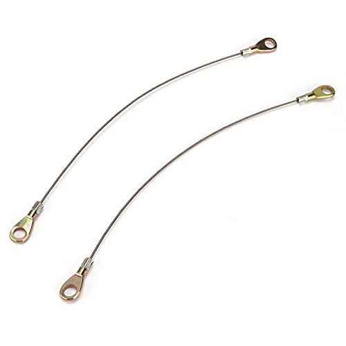 Zohisin Hook Automotive Ersatz -Heckklappe Kabel 17 × 12 × 2 2pcs Heckklappenkabelhaken 53045 1065 Ersatz für Mule 3000 3020 Hakenkabel Zohisin Hook Automotive Ersatz -Heckklappe Kabel 17 × 12 × 2 2pcs Heckklappenkabelhaken 53045 1065 Ersatz für Mule 3000 3020 Hakenkabel von Zohisin