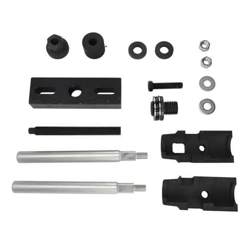 Zohisin Injektor -Extraktor -Set Premium -Kohlenstoffstahlwerkzeug zur effektiven Entfernung und Installation von Injektoren, die für Kuga Tourneo und Ecoblue 2 0L Motor geeignet sind von Zohisin