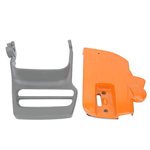 Zohisin Kettensägenzubehörkettenbremsgrenze Hebel 20 0 × 15 0 × 5 Kettensägen Bremsgriff Griff Kettenradkettenabdeckungsabdeckung Ersatzanpassung für 340 345 350 353 Kettensägenbrems von Zohisin