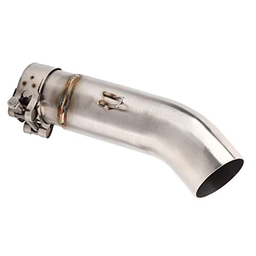 Zohisin Premium -Motorrad -Auspuffanschluss Halbmittel in der Midpipe entwickelt für eine optimale Leistung bei GSXR 600 750 Modellen von 2011 bis 2017 Zohisin Premium -Motorrad -Auspuffanschluss Halbmittel in der Midpipe entwickelt für eine optimale Leistung bei GSXR 600 750 Modellen von 2011 bis 2017 von Zohisin
