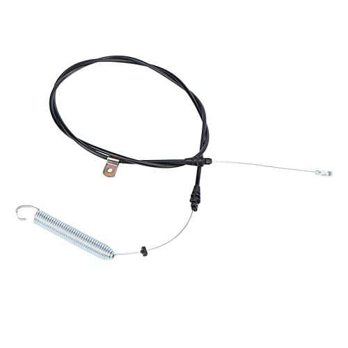 Zohisin Premium PTO Control Cable PVC Stainless Steel Replacement Compatible with John Deere 100 300 Series and Multiple Cable Length 76in Conduit Length 58in Inner Wire Diameter 0062in Zohisin Premium PTO Control Cable PVC Stainless Steel Replacement Compatible with John Deere 100 300 Series and Multiple Cable Length 76in Conduit Length 58in Inner Wire Diameter 0062in von Zohisin