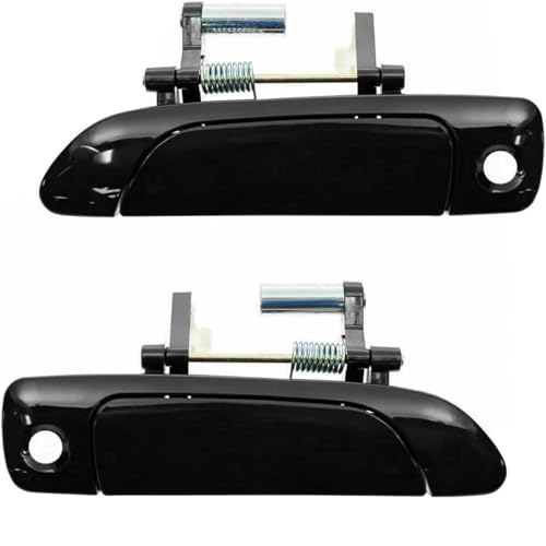 Zoinary Autogriff Äußere Türgriff für civic 2001-2005 2 Teile/los Front Außen Außerhalb Griffe Set Schwarz LH RH Zoinary Autogriff Äußere Türgriff für civic 2001-2005 2 Teile/los Front Außen Außerhalb Griffe Set Schwarz LH RH von Zoinary