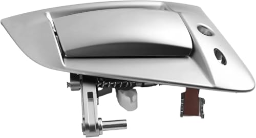 Zoinary Autogriff Auto Äußere Türgriff für Nissan 370Z 2009-2018 Links Vorne Außen Silber Metall 80607-1EA0B Zoinary Autogriff Auto Äußere Türgriff für Nissan 370Z 2009-2018 Links Vorne Außen Silber Metall 80607-1EA0B von Zoinary