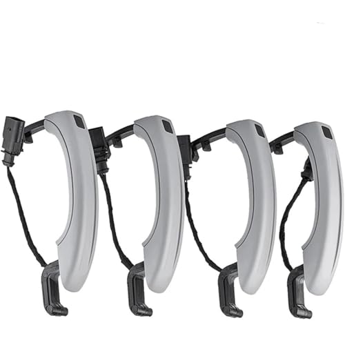 Zoinary Autogriff Auto-Außentürgriff Q7 (4LB) 3.0T/3.6 FSI/4.2T/6.0T 2006–2015 4-teilig schlüsselloser Zugang Außentürgriff von Zoinary