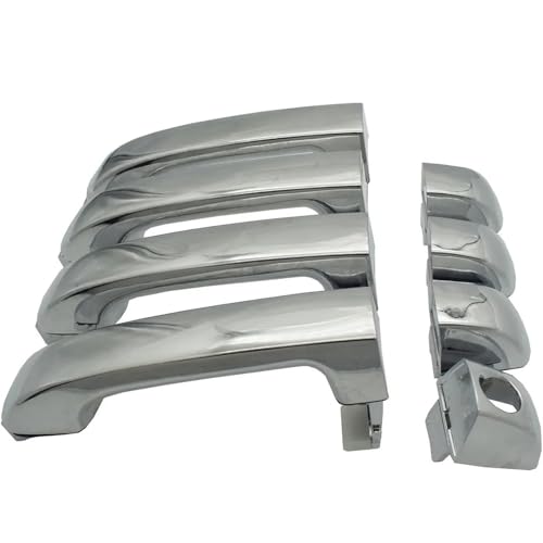 Zoinary Autogriff Auto Außentürgriff für Hyundai für veracruz Ix55 2007-2012 für chrom Außen Außen von Zoinary