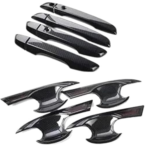 Zoinary Autogriff Auto-Außentürgriff links Auto-Außentürgriff-Schüsselabdeckungsverkleidung für Civic 2016 2017 2018 1.5T(2) von Zoinary