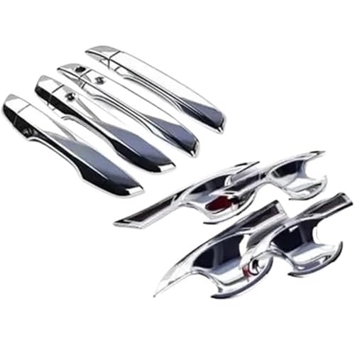 Zoinary Autogriff Auto-Außentürgriff links Auto-Außentürgriff-Schüsselabdeckungsverkleidung für Civic 2016 2017 2018 1.5T von Zoinary