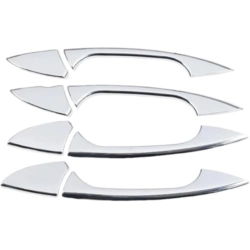 Zoinary Autogriff Auto Links Außentür Griff GLA Klasse W176 C117 für coupe W117 X156 2013-2019(Bright Silver Half) von Zoinary