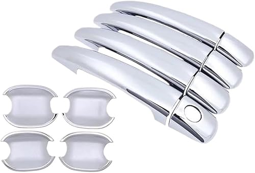 Zoinary Autogriff Auto Links Außentür Griff Türgriff Abdeckung Trim Set Außen Zubehör für grand von Zoinary