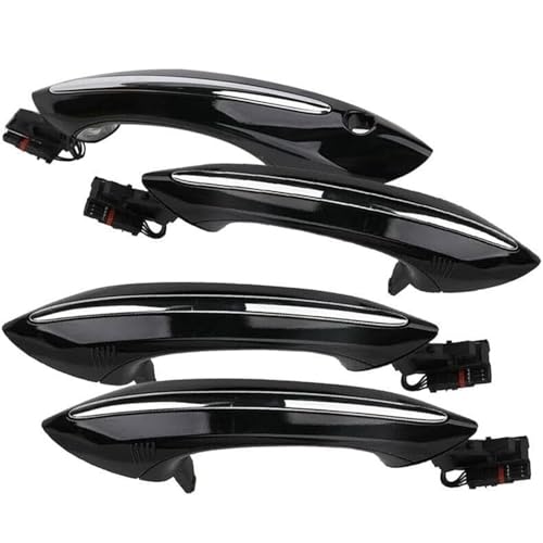 Zoinary Autogriff Türaußengriff 5er 6er 7er F07 F10 F11 F06 F12 F13 F01 F02 4X Schwarz Außen Zoinary Autogriff Türaußengriff 5er 6er 7er F07 F10 F11 F06 F12 F13 F01 F02 4X Schwarz Außen von Zoinary