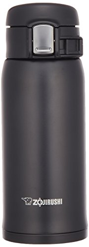 Zojirushi SM-SA36-BA Stainless Steel Mug, 12-Ounce, Black von Zojirushi