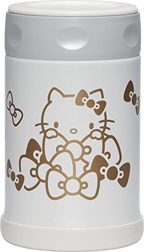 Zojirushi SW-EAE50KTWA Edelstahl-Lebensmittelbehälter, 482 ml, Hello Kitty Collection, Weiß von Zojirushi
