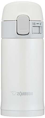 Zojirushi Thermobecher aus Edelstahl, vakuumisoliert, 200 ml, Weiß von Zojirushi