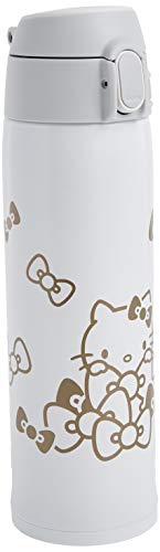 Zojirushi Thermobecher aus Edelstahl, vakuumisoliert, 473 ml, Hello Kitty weiß von Zojirushi