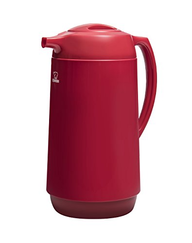 Zojirushi Thermokaraffe, hergestellt in Japan, 1 l, Rot von Zojirushi