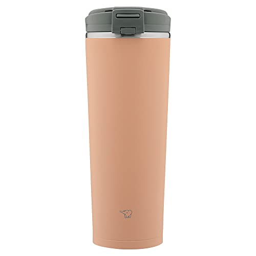 Zojirushi Trinkbecher aus Edelstahl, 400 ml, Zimtbeige von Zojirushi