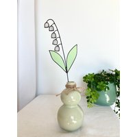 Mai Geburt Blumen-Maiglöckchen, Glasmalerei Maiglöckchen, Blumen, Geschenk Für Sie, Immerwährende von ZokaKurylov