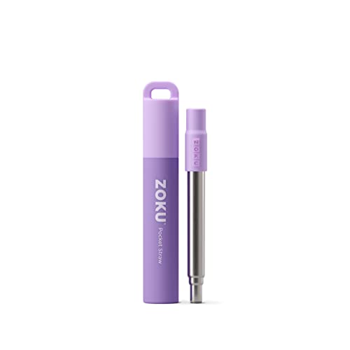 ZOKU Pocket Straw Herbruikbaar Rietje von Zoku