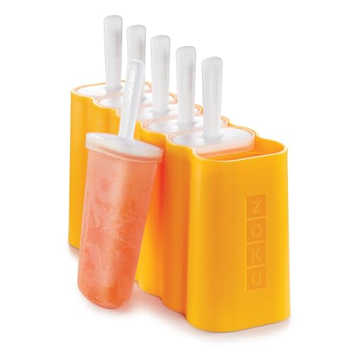 Zoku Eis-Lutscher-Form für Kinder, erhältlich in Orange von Zoku