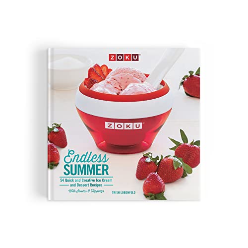 Zoku Endless Summer Rezept-Kochbuch für Eiscreme von Zoku