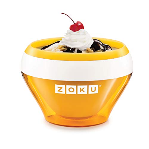 Zoku ICE CREAM MAKER orange von Zoku