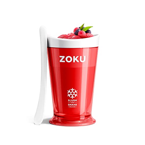 Zoku Slush & Shake Maker ZK113-RD Express-Slushbereiter, Rot von Zoku